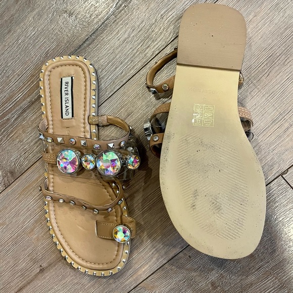 River island sandals - Picture 4 of 4